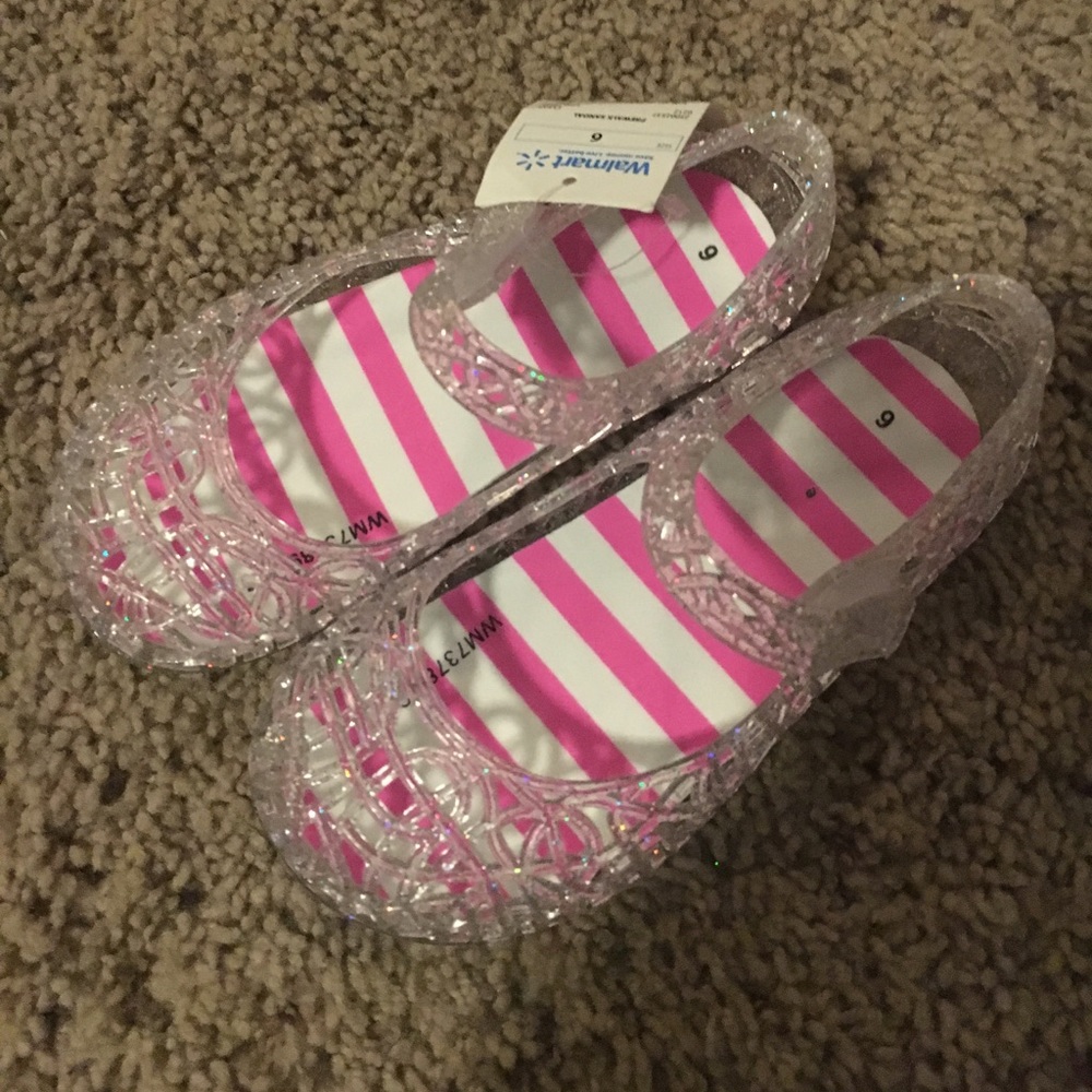 Jelly shoes for baby/toddler